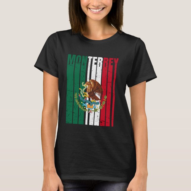 Camiseta Vintage Monterrey México (Frente)