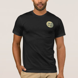 Camiseta Vintage Moon