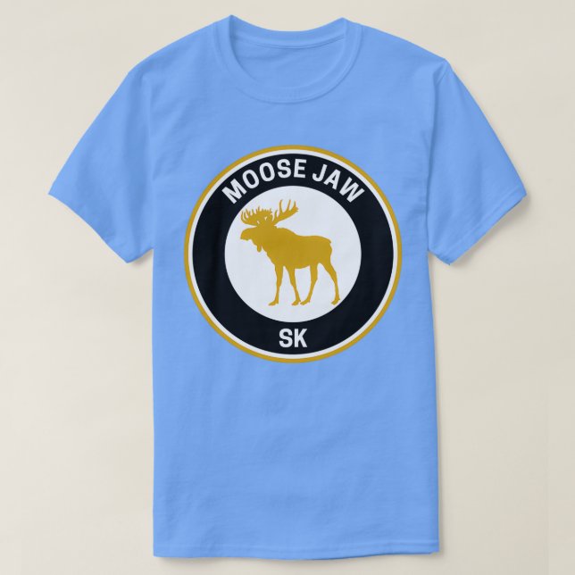 Camiseta Vintage Moose Jaw Saskatchewan (Frente do Design)