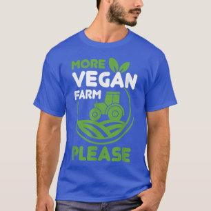 Camiseta Vintage More Vegan Fazenda Por Favor Vegetariano S
