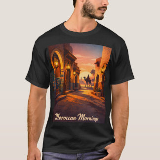 Camiseta Vintage Morocco Travel - Moroccan Mornings