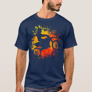 Camiseta Vintage Motocross Dirt Bike Rider Gift