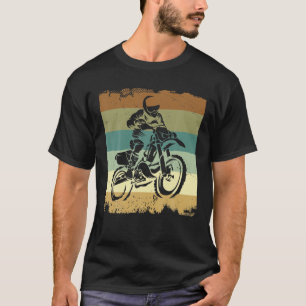 Camiseta Vintage Motocross Motorcycle Dirt Racing