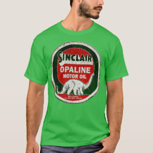 Camiseta Vintage Motor Oil