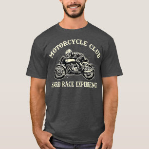 Camiseta Vintage Motorcycle Club - Duro Race Experience Bik