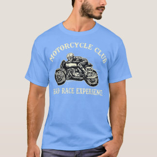 Camiseta Vintage Motorcycle Club - Duro Race Experience Bik