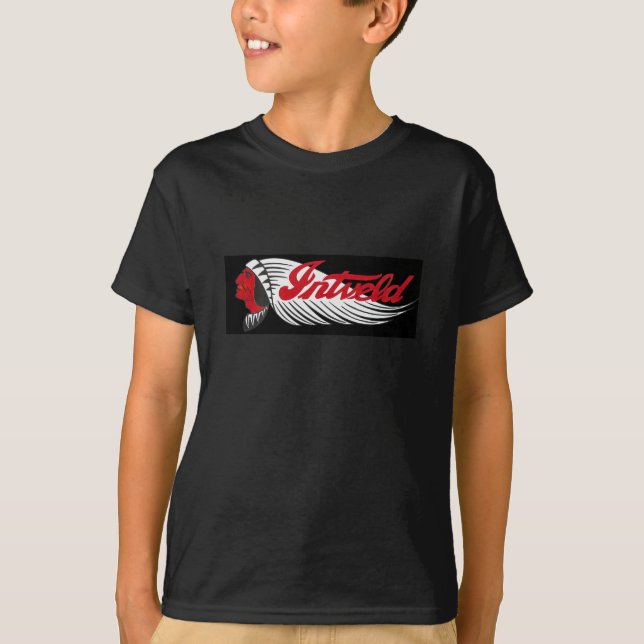 Camiseta Vintage Motorcycle Logo Black (Frente)