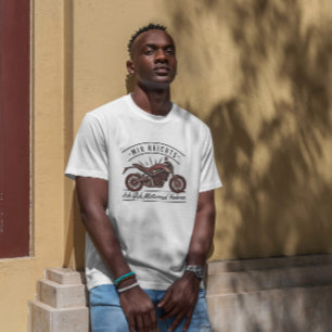 Camiseta Vintage Motorcycle Ride