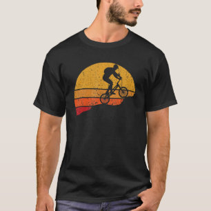 Camiseta Vintage Mountain Bike Mtb Biker Biking Cycl