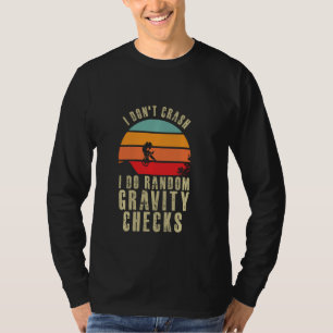 Camiseta Vintage Mountain Biking Engraçado Para Biqueirão D