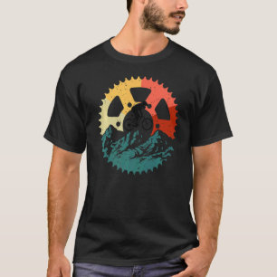 Camiseta Vintage Mountain Biking For Mountain Bikers Wom