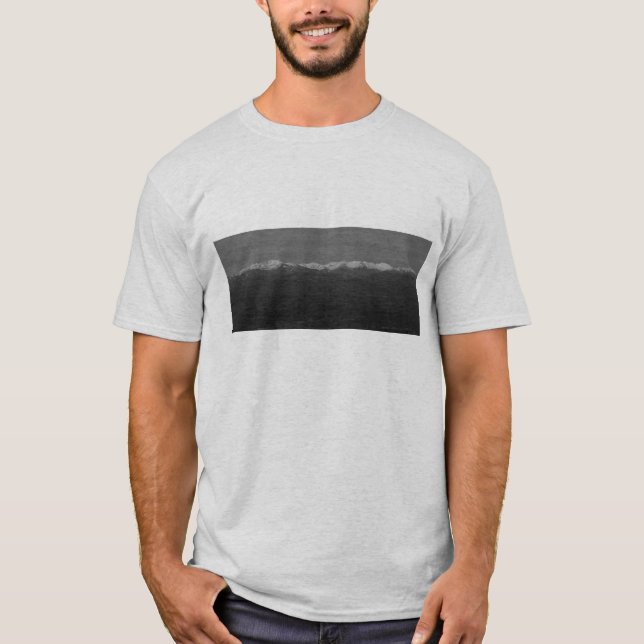 Camiseta Vintage mountain landscape photograph (Frente)