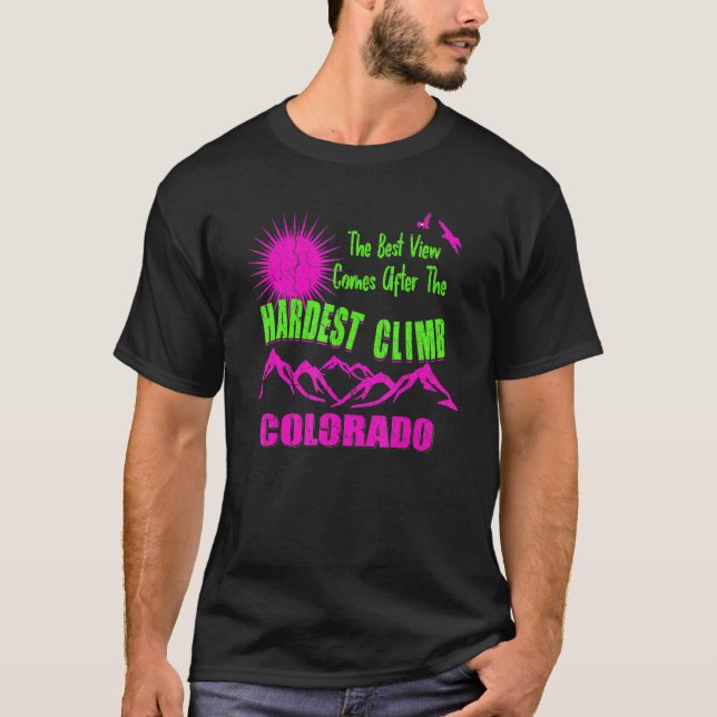 Camiseta Vintage Mountain Trail Co. (Frente)
