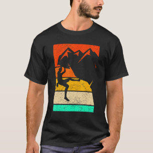 Camiseta Vintage Mountaineer Subindo na Bouldering Motif 4