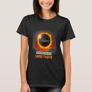 Camiseta Vintage Moutain Total Solar Eclipse 2024 Arkansas