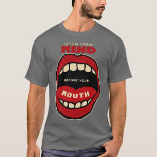 Camiseta Vintage Mouth