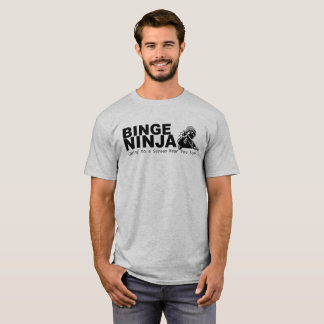 Camiseta Vintage Movie Binge Watching Street Ninja, 80 anos