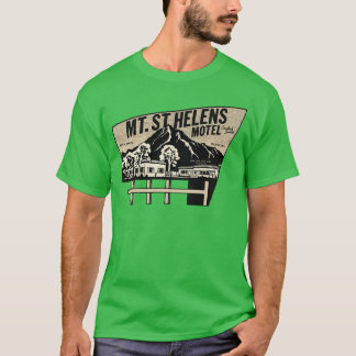 Camiseta Vintage Mt StHelens Motel family
