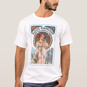 Camiseta Vintage: Mucha Perfume Ad