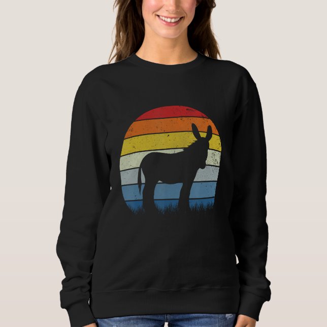 Camiseta Vintage mule donkey (Frente)