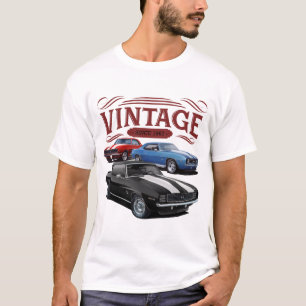 Camiseta Vintage Muscle Classics