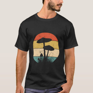 Camiseta Vintage Mushroom Retro Mushroom Mycologia