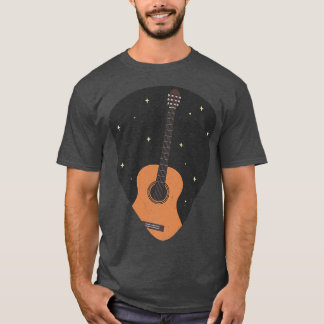 Camiseta Vintage Music Guitar Pick String Instrument 3181