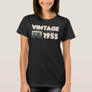 Camiseta Vintage Music & Nostalgic Birthday - Vintage desde