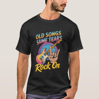 Camiseta Vintage Music Old Tears