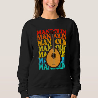 Camiseta Vintage Music String Instrument Mandolin  