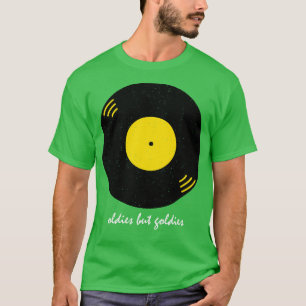 Camiseta vintage music vinyl retro