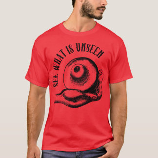 Camiseta Vintage Mystical Olho Em Oculto Esotérico Mão