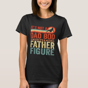 Camiseta Vintage Não É Um Bod De Pai É Um Pai Fato