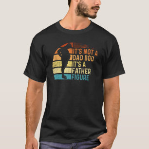 Camiseta Vintage Não é um Pai, é o Padre Figura Desi