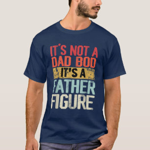 Camiseta Vintage, não é um Pai, é uma figura paterna