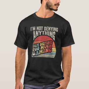 Camiseta Vintage, não estou negando nada, mas defina muito