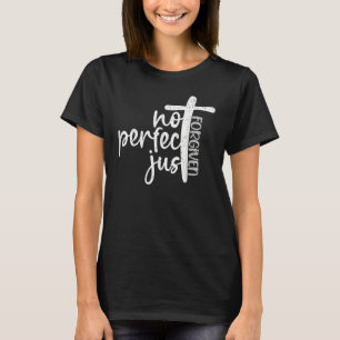 Camiseta Vintage Não Perfeito Apenas Fordado Crugiano Crist
