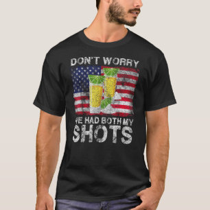 Camiseta Vintage Não Se Preocupa Que Eu Teve Meus Dois Sapa