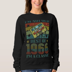 Camiseta Vintage Não sou Velho, sou o melhor clássico de 19