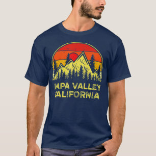 Camiseta Vintage Napa Valley California CA Mounties a camin