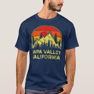 Camiseta Vintage Napa Valley California CA Mounties a camin