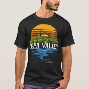 Camiseta Vintage Napa Valley Winery California Souvenir