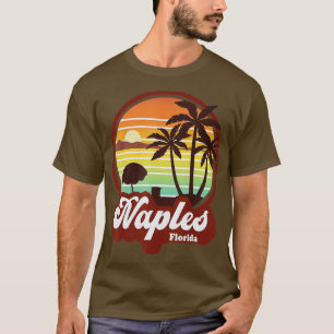 Camiseta Vintage Naples Florida FL Retro 70s Summer Beach S