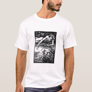 Camiseta Vintage Narcissus Emile Alder