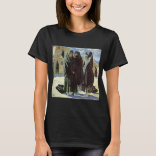 Camiseta Vintage Nativo Americano, Meninas de Taos por Walt