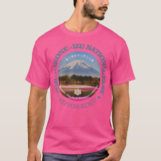 Camiseta Vintage Nature Fuji-Hakone-Izu Parque Nacional Hik