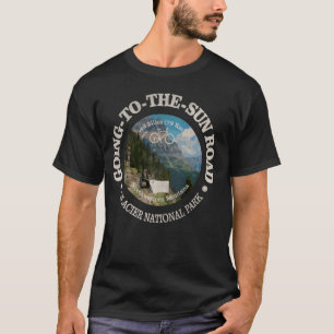 Camiseta Vintage Nature indo para a Sun Road Cycling Campi