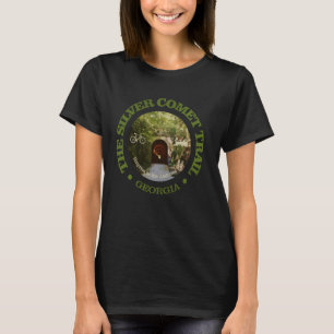 Camiseta Vintage Nature Silver Comet Trail Cyclking M
