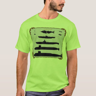 Camiseta Vintage Nautilus