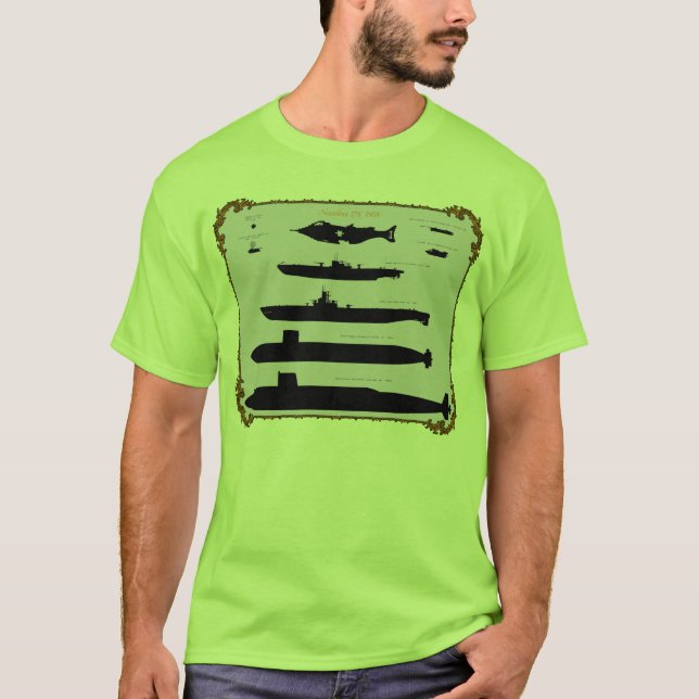 Camiseta Vintage Nautilus (Frente)